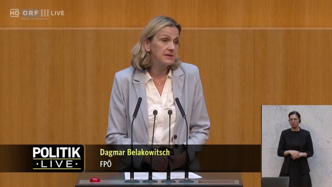 Dagmar Belakowitsch - Allgemeines Sozialversicherungsgesetz - 10.6.2026