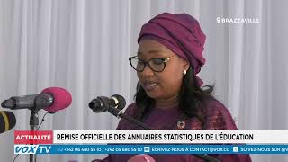 Remise officielle des annuaires statistiques de l’Éducation : vers une