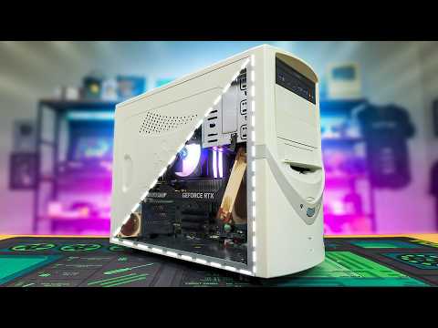 Building an EPIC Sleeper Gaming PC - RTX 5070 in 2003 Case