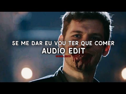 se me dar eu vou ter que comer - mc gw e mc flavinho (dj vuiziki) slowed [edit audio]