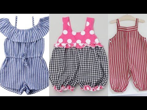 Stylish baby romper for summer