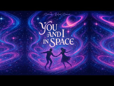 🌌 You and I in Space - Rafael Starcevic (Official Lyric Video) 🌌 #musicvideo #lyricvideo #newsong