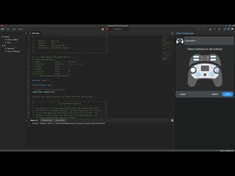User Control Part 1 Vexcode Pro V5