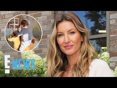 Gisele Bündchen Shares Glimpse of Baby's First Year in Birthday Post | E! News
