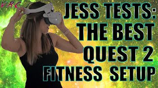 The ULTIMATE Quest 2 FITNESS Setup! BEST Accessories + Fitbit vs Oculus MOVE