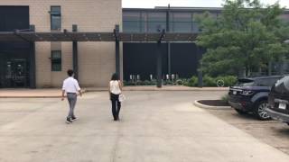 BD visits the Indiana University Student Outreach Clinic