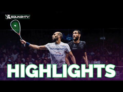 ALL OR NOTHING 🔥 Ma.ElShorbagy v James | Open de France de Squash 2022 | QF HIGHLIGHTS!