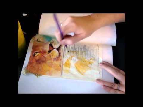 Illustrated Faith Process #1 Roaring Lion