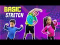 STRETCHING Exercises For KIDS Funny Home Workout