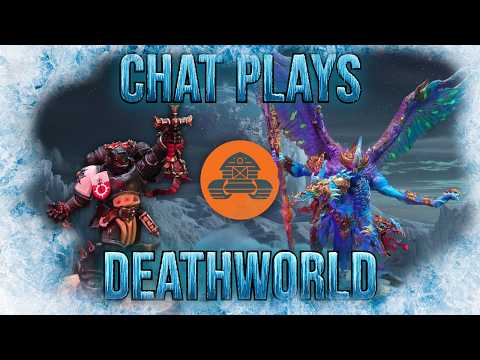 You Control the Deathworld! Black Templars vs Chaos Daemons | Warhammer 40,000 Battle Report