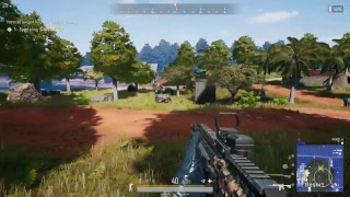 暇つぶしにPUBG mission