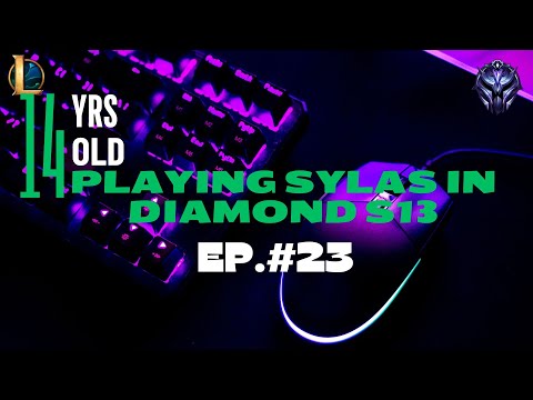 HOW A 14 YRS OLD  PLAYING SYLAS IN DIAMOND S13 | PRACTICE MAKES LEGEND EP. #23