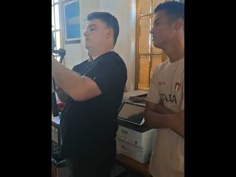 Bastidores - Gravação de Era Uma Vez...Um Livro - Curta-metragem de Josué Henrique.