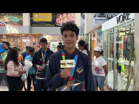 ¡Campeones Suramericanos Llegando a Nueva Esparta! - ¡Misión cumplida en Panamá!