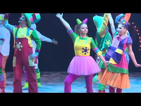 Gasca Zurli - Saniuta fuge! (live din spectacolul Multumesc, Mos Craciun)