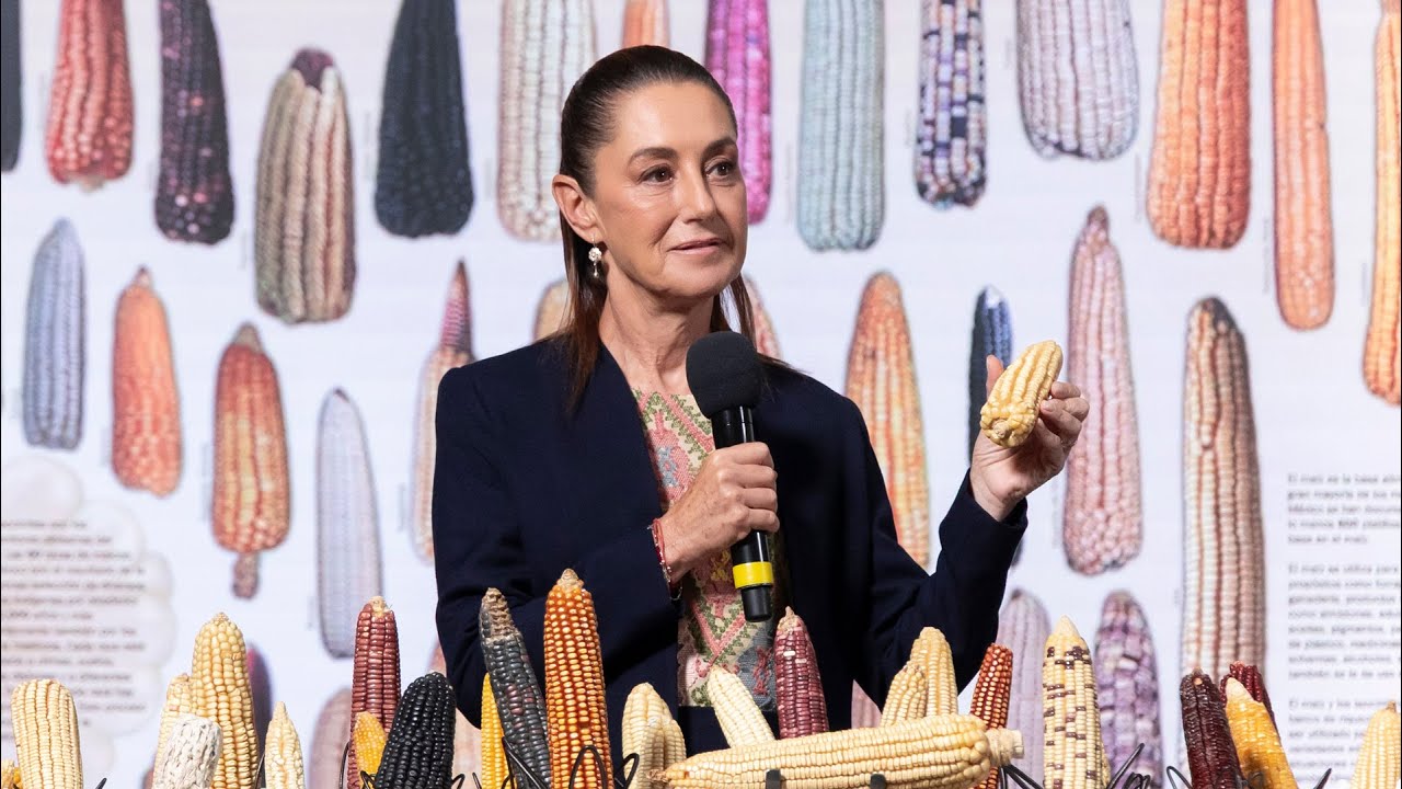 Mañanera de Claudia Sheinbaum del 29 de septiembre de 2025