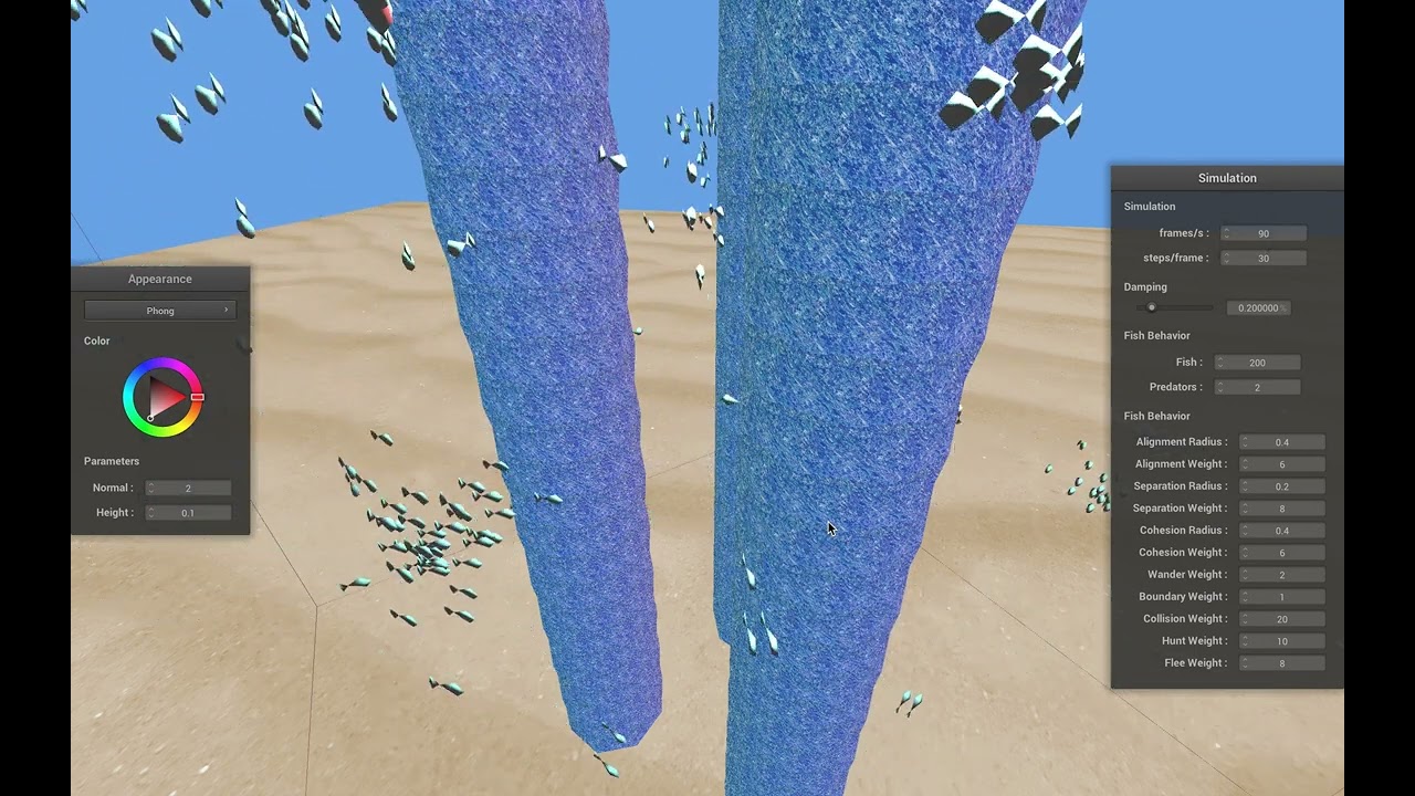 Fish Simulation | CS 184 Final Project