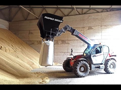 Ковш для наполнения Big-Bag 2,4 м³ для Manitou