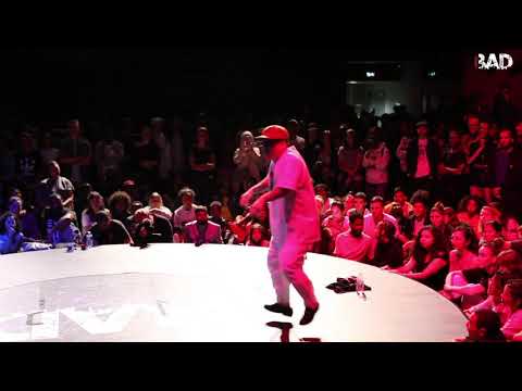 XFIVE vs JR TACO - Battle BAD 2018 - POPPING TOP 16