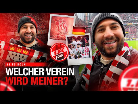 WILL I BECOME A 1. FC KÖLN FAN? ⚽️