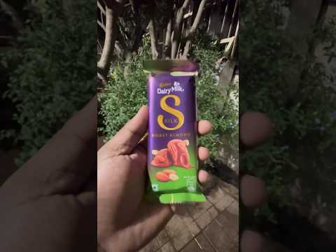 Cadbury dairy milk silk roasted almond chocolate / Cadbury chocolate / #shorts