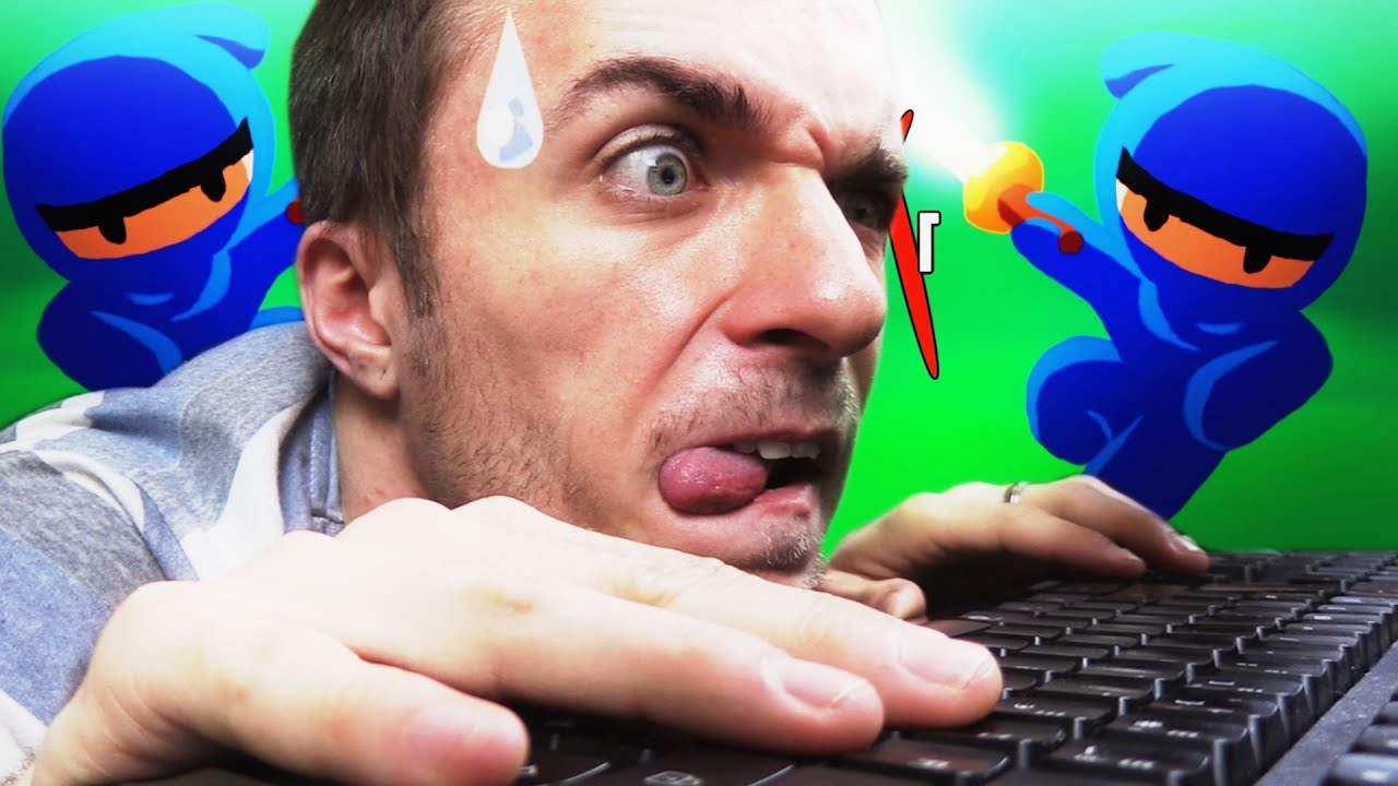 DÉFINITION DU TRY HARD. (10 Second Ninja) thumbnail