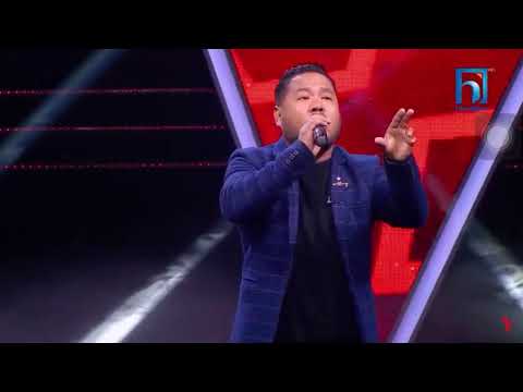 Arman Lama “ Maile k Biraye” The Voice of Nepal S3 blind Audition performance.
