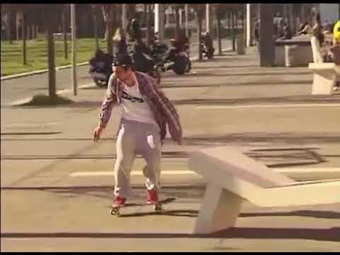 Torey Goodall and Chewy Cannon   PALACE  BRONZE   PARAMOUNT SKATEBOARDING