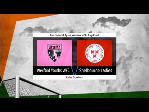 Highlights: Continental Tyres Women's FAI Cup Final 2016 - Shelbourne Ladies v Wexford Youths WFC
