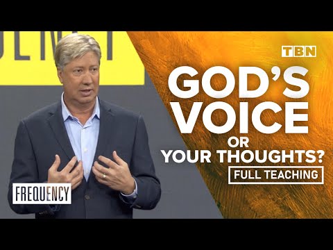 Robert Morris: 3 Signs It's God's Voice | FULL TEACHING | TBN