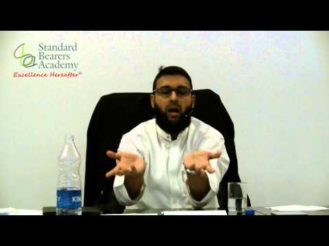 A-Z of Tahara by Sh. Bilal Ismail - Part 1