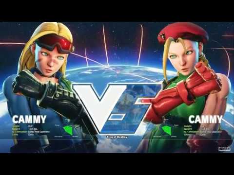 SFV: Verloren vs EG|K-Brad - Final Round XX Top 8 - CPT2017