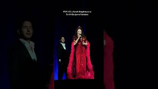 Sarah Brightman #sarahbrightman #cdmx #opera #arenaciudaddeméxico #concert #music