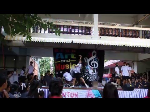 N.T.U.N.Art and Music Award(Dancing 2015).วงTGC The Gang Center.