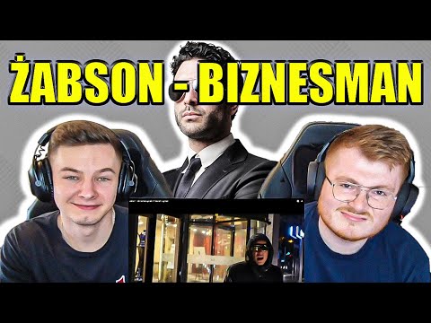 YOUNG ŻABSON! ŻABSON - BIZNESMAN - ENGLISH AND POLISH REACTION