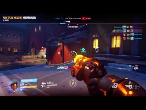 Overwatch - Everyone's favourite Play of the Game