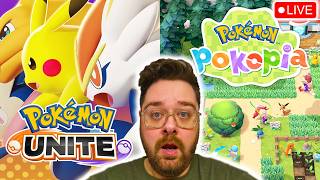 *LIVE* Pokopia & Pokemon Unite Stream!