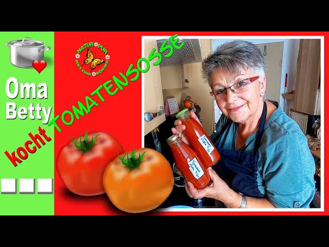 Tomato sauce, this is how you cook it perfectly for winter.