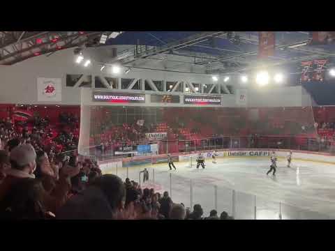 But Jérémie Romand (Gothiques VS Scorpions) - Synerglace Ligue Magnus (J40) - 14/01/2022 (4-3)