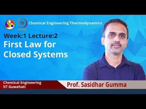 Chemical Engineering Thermodynamics Intro Video