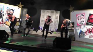 Varsity Fanclub For The First &amp; Own The World live @ Movie Park Germany 18.06.2011