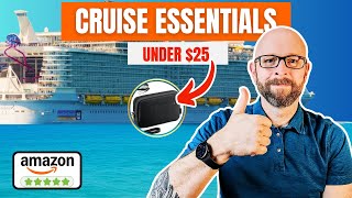 13 Must-Have Cruise Essentials From Amazon Under $25