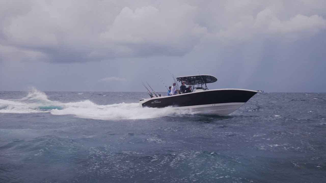Официальный трейлер Sea Chaser 27 HFC