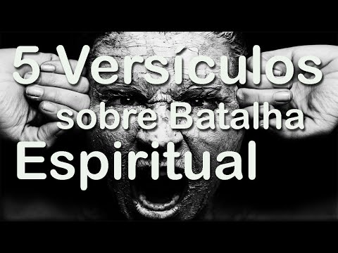 5 Versículos Bíblicos Sobre Batalha Espiritual na Mente