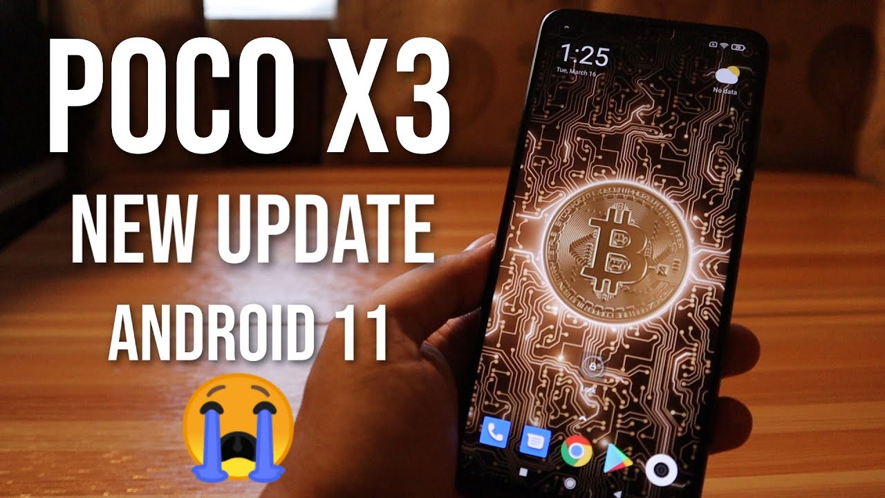 POCO X3 NEW UPDATE | ANDROID 11
