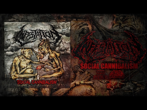 INFESTATION - SOCIAL CANNIBALISM [OFFICIAL ALBUM STREAM] (2017) SW EXCLUSIVE