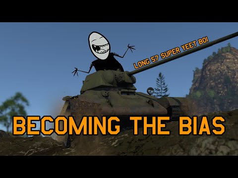 BECOMING THE BIAS - T-34-57 1943 ft. Su-6 in War Thunder - OddBawZ