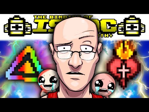 TOG IN ISAAC? GLYPH OF BALANCE + SACRED HEART GAME BREAK | AFTERBIRTH PLUS Gameplay