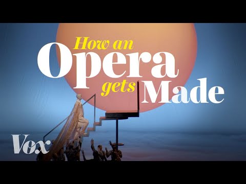 Thumbnail of the video: How an opera gets made