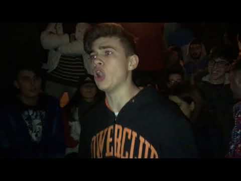 HARON vs BLACKSNOW ( Cuartos ) [ DÉCIMO PUESTO REY DE LA CALLE ]